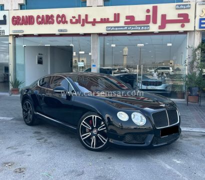 2013 بينتلي كونتيننتال GT
