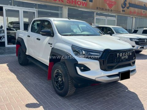 2025 Toyota Hilux GR Sport