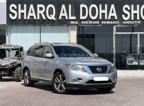 2014 نيسان باثفايندر SV