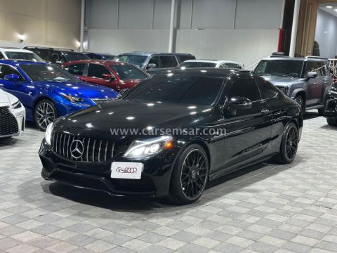 2017 مرسيدس بنز الفئه C 43 AMG