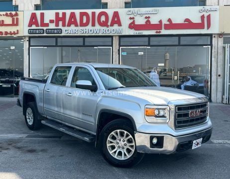 2014 جي ام سي سييرا 1500 غمارتين