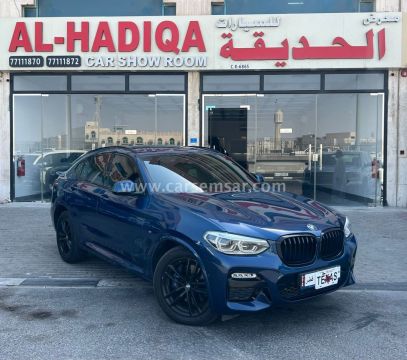 2019 بي ام دبليو X4 X drive 30i