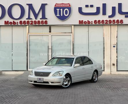 2004 لكزس ال اس 430