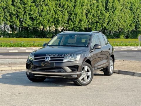 2015 Volkswagen Touareg