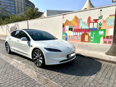 2024 تيسلا Model 3 Long Range