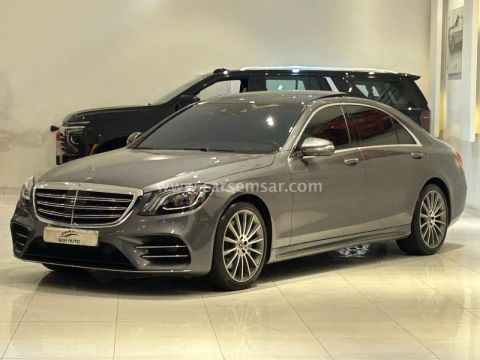2019 Mercedes-Benz S-Class S 450