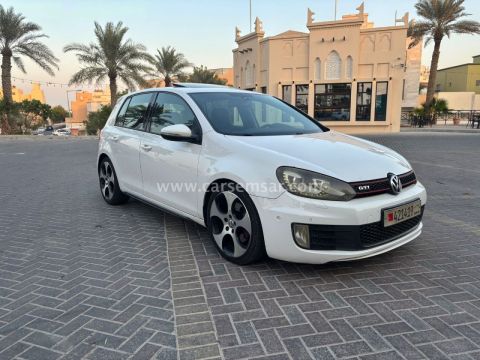 2012 Volkswagen Golf GTi 2.0 L