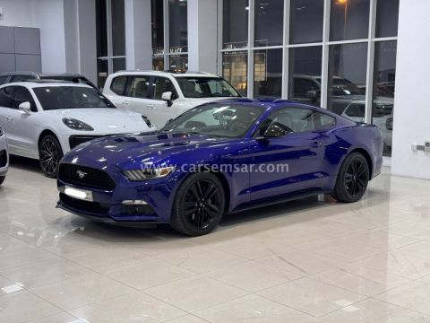2016 Ford Mustang EcoBoost