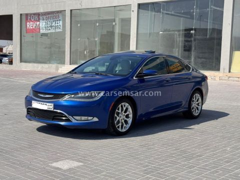 2017 Chrysler 200C
