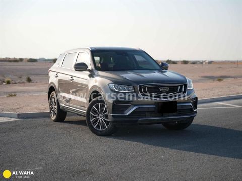 2022 جيلي ازكارا