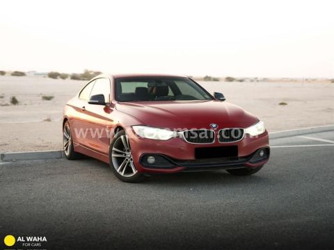 2016 بي ام دبليو 4 Series 420i