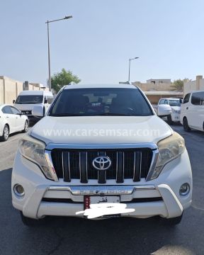 2014 Toyota Prado TXL V6