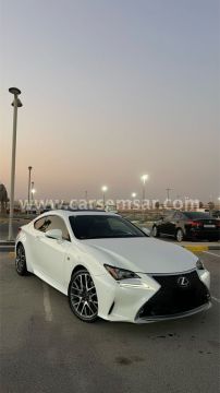 2015 لكزس RC 350