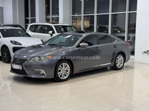 2015 لكزس إي اس 350