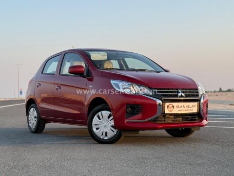 2024 Mitsubishi Mirage 1.2
