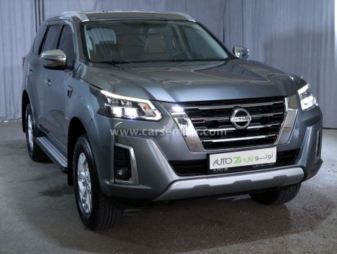 2024 Nissan Xterra 2.5