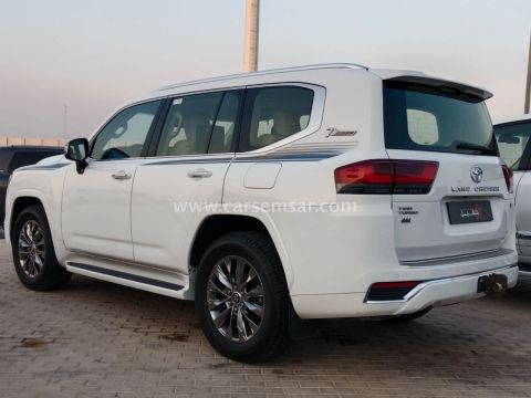 2022 Toyota Land Cruiser VXR Twin Turbo