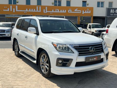 2015 Lexus LX 570 Sport