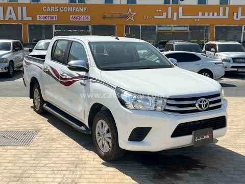 2020 Toyota Hilux 2.7