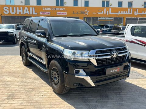 2019 Toyota Land Cruiser VXR