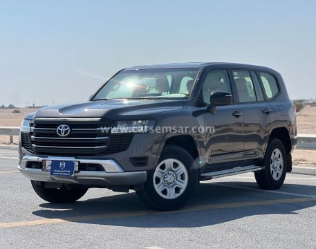 2024 تويوتا لاند كروزر جي اكس ار V6