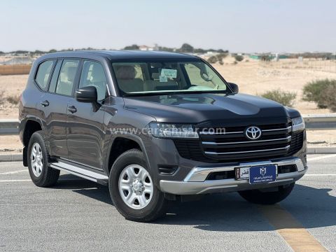 2024 Toyota Land Cruiser GXR V6