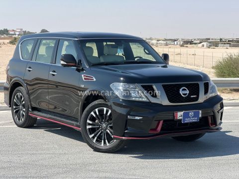 2016 Nissan Patrol Nismo