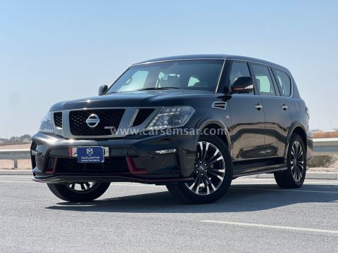 2016 Nissan Patrol Nismo