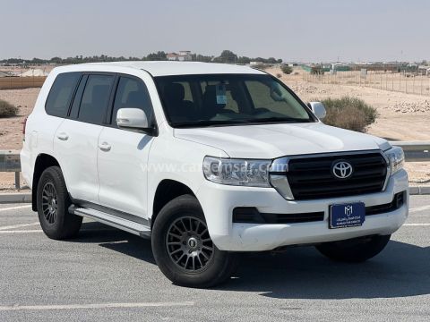2019 Toyota Land Cruiser GX