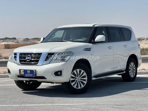 2015 Nissan Patrol SE