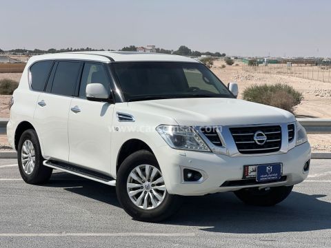 2015 Nissan Patrol SE