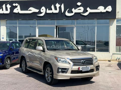 2014 Lexus LX 570 Sport