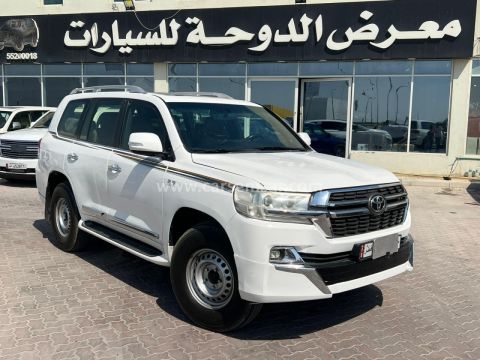 2017 Toyota Land Cruiser VXS