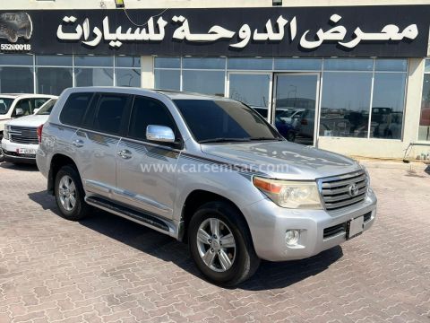2014 Toyota Land Cruiser GXR V8