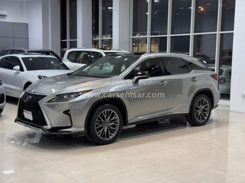 2019 لكزس ار اكس RX 450h