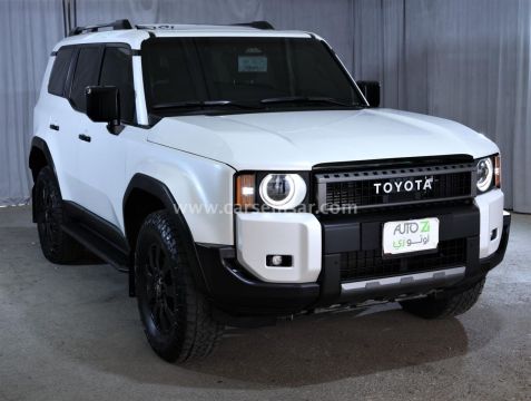 2024 تويوتا لاند كروزر Prado Turbo First Edition