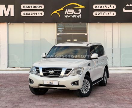2014 نيسان باترول SE