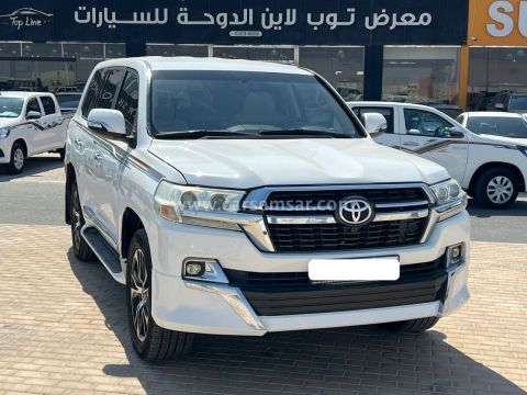 2016 تويوتا لاند كروزر GXR V8