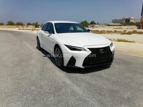 2021 Lexus IS 350 F Sport