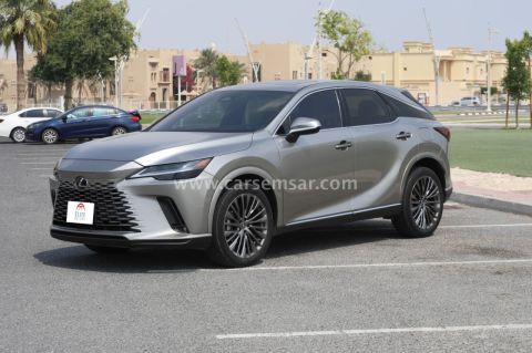 2023 لكزس ار اكس 350