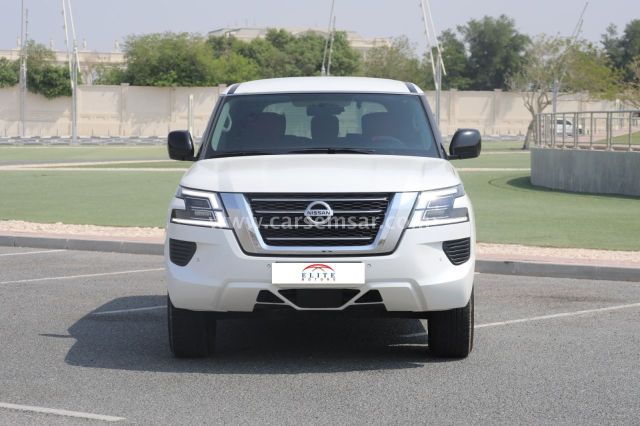 2020 Nissan Patrol XE V6 — photo 1 for sale in Qatar