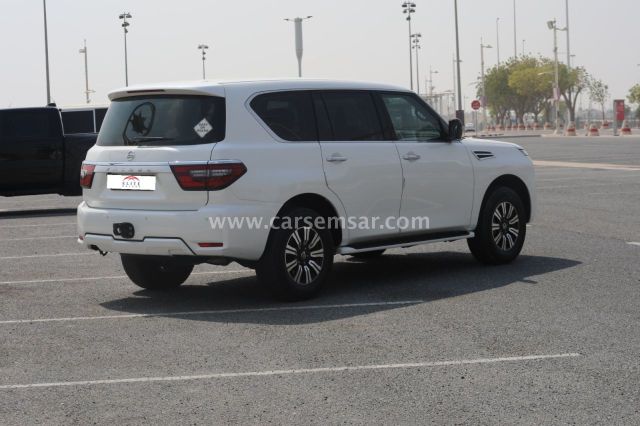 2020 Nissan Patrol XE V6 — photo 2 for sale in Qatar