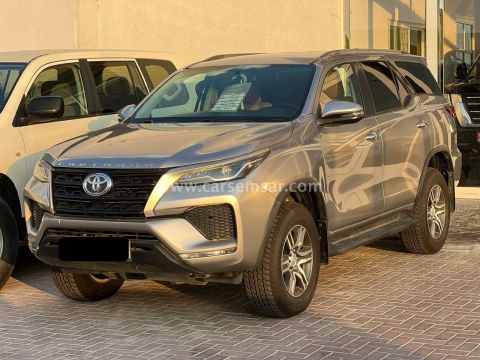 2022 Toyota Fortuner 2.7