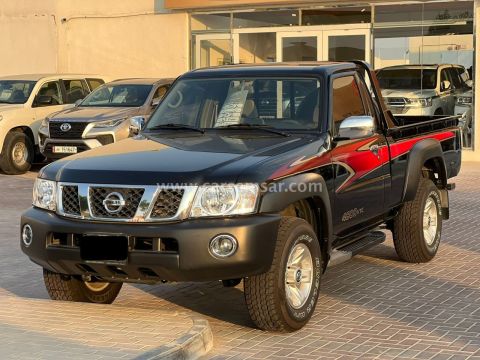 2021 نيسان باترول بيك اب SGL