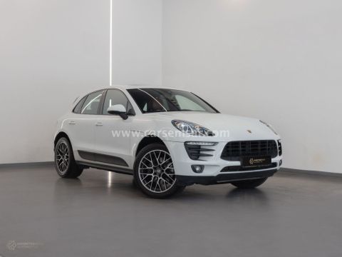 2018 Porsche Macan