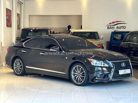 2014 لكزس ال اس 460 L