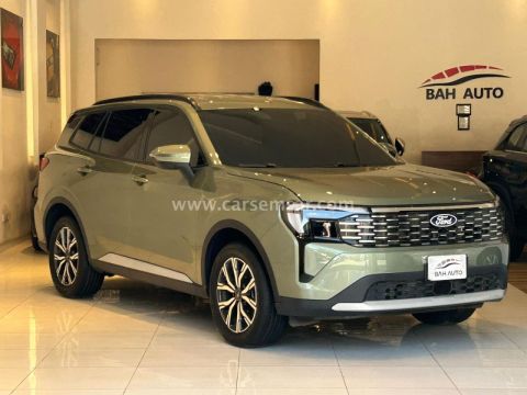 2026 Ford Territory