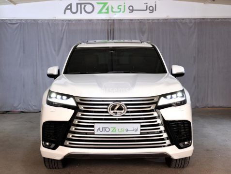 2025 Lexus LX 600 Luxury