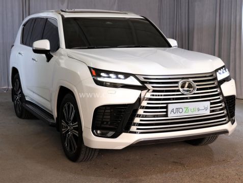 2025 لكزس ال اكس LX 600 Luxury