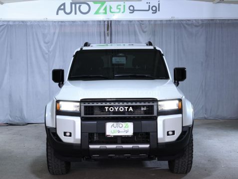 2024 تويوتا لاند كروزر Prado Turbo First Edition